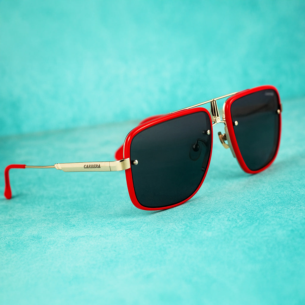 Gafas de Sol Carrera CA Glory II Rojo-Dorado | At Night Sunglasses