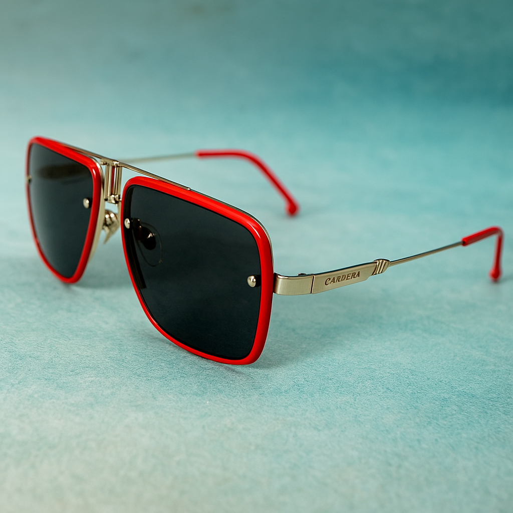 Gafas de Sol Carrera CA Glory II Rojo-Dorado | At Night Sunglasses