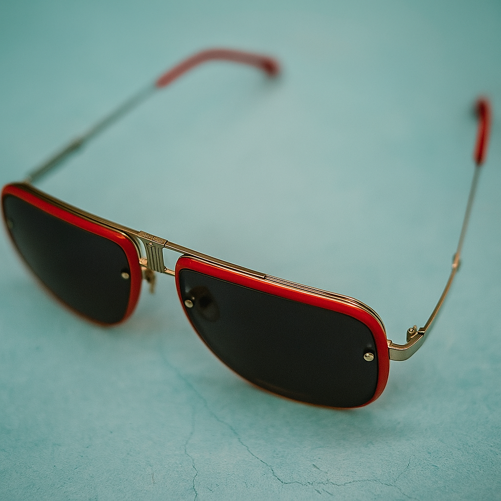 Gafas de Sol Carrera CA Glory II Rojo-Dorado | At Night Sunglasses