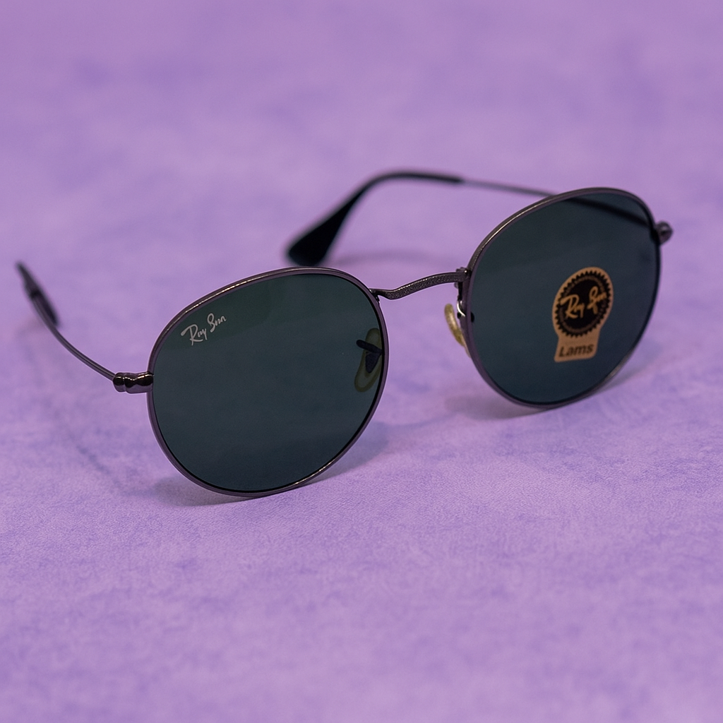 Ray-Ban Round Metal RB3447 | Gafas Unisex Metálicas Redondas