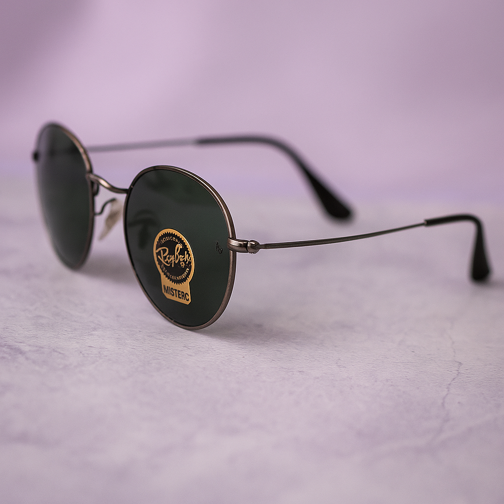 Ray-Ban Round Metal RB3447 | Gafas Unisex Metálicas Redondas