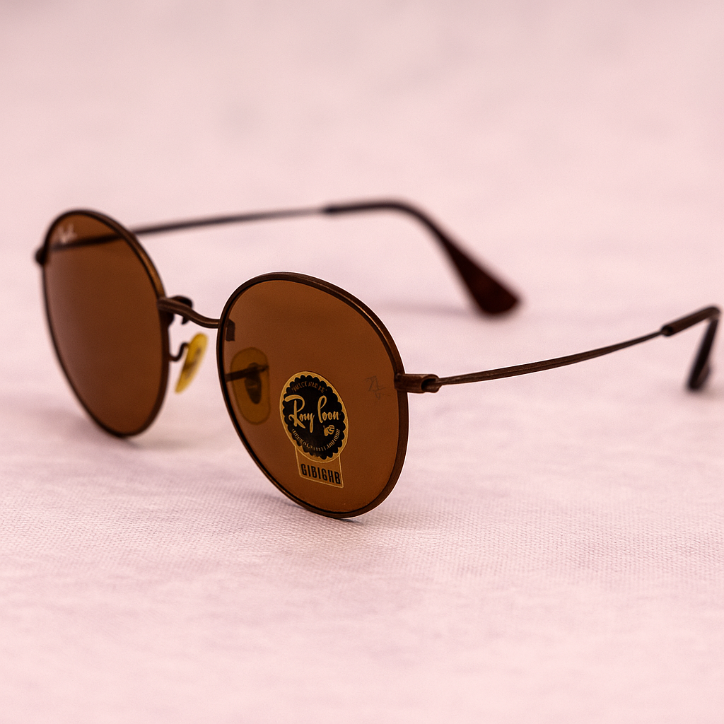 Ray-Ban Round Metal RB3447 | Gafas Unisex Metálicas Redondas