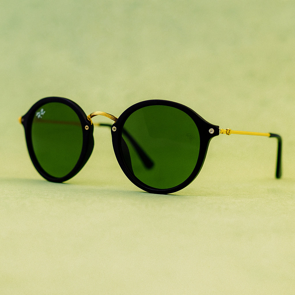 Gafas de Sol Ray-Ban New Round Negras – Elegancia Atemporal, Estilo Imparable