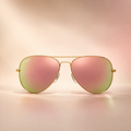 Ray-Ban Aviator Rose Gold RB3025 Gafas de Sol Oro Rosa