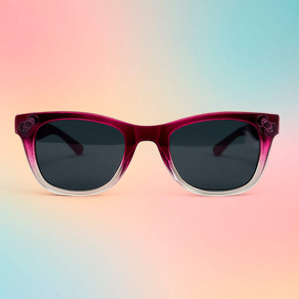 Gafas de Sol Kids - "Hello Kitty Bow Classic" Moradas UV400