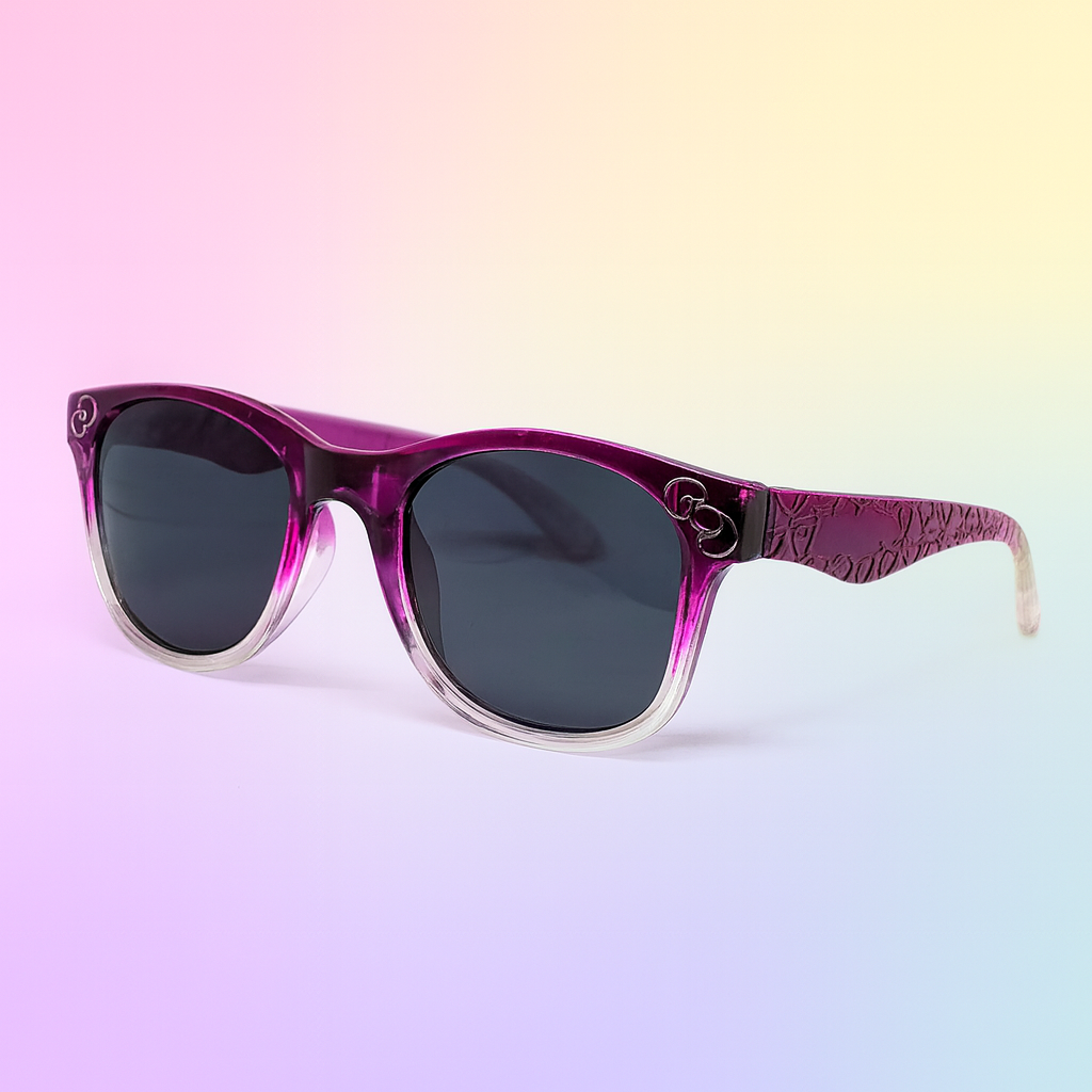 Gafas de Sol Kids - "Hello Kitty Bow Classic" Moradas UV400