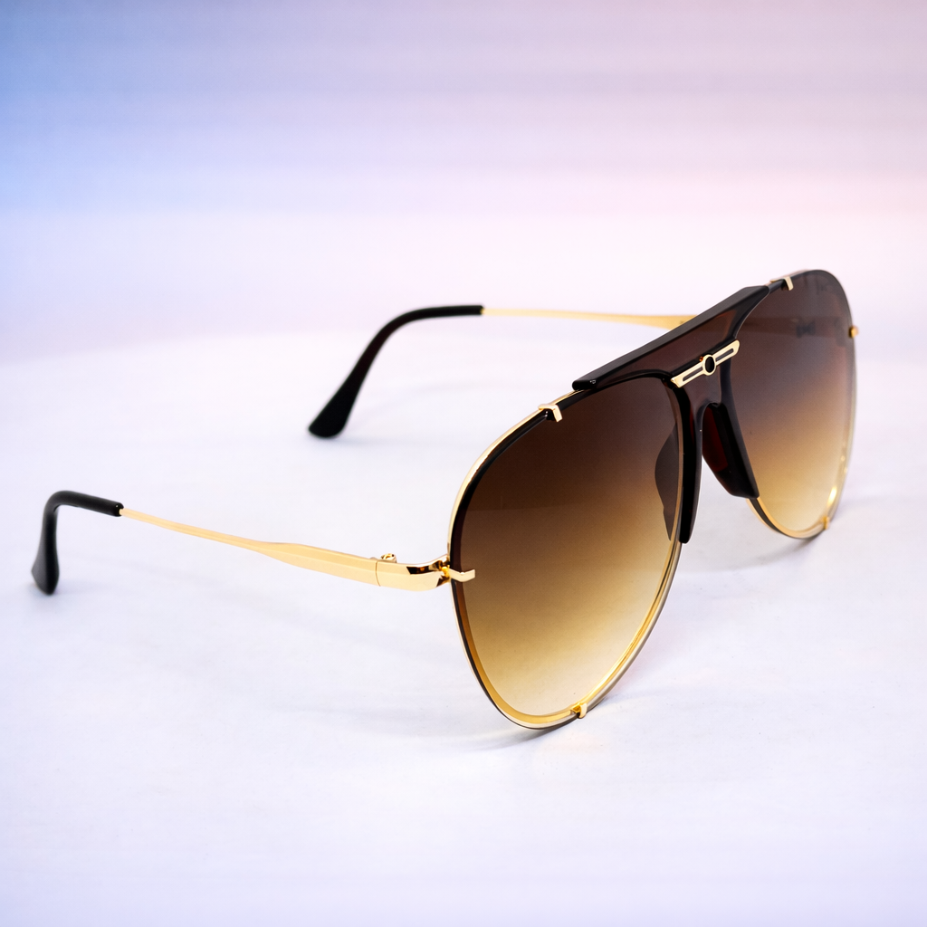 Gucci Aviator Oversize Luxury – Lente Degradado