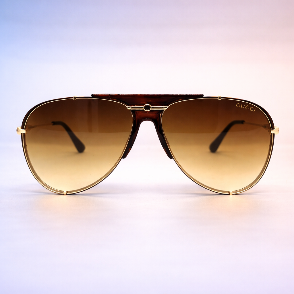 Gucci Aviator Oversize Luxury – Lente Degradado