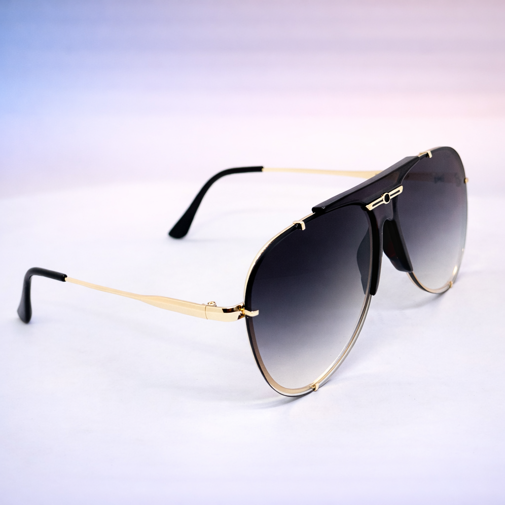 Gucci Aviator Oversize Luxury – Lente Degradado