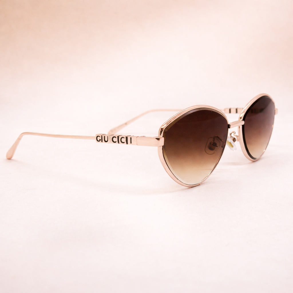 Gucci Icon Luxury Retro – Gold & Rose Gold Collection | At Night Sunglasses