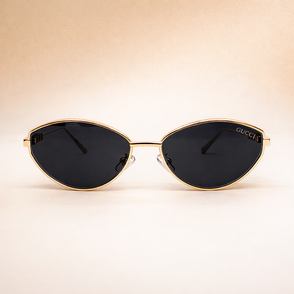 Gucci Icon Luxury Retro – Gold & Rose Gold Collection | At Night Sunglasses