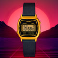 Reloj Casio LA670WEMB-1DF - Retro Gold Mesh Edition