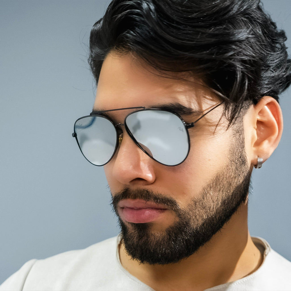 Gafas de Sol At Night Aviator Reverse Cromadas | Estilo Clásico y Actitud Moderna