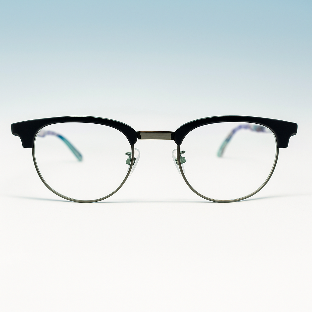 Marco Óptico Clubmaster Thini en Acetato - Un Clásico Modernizado