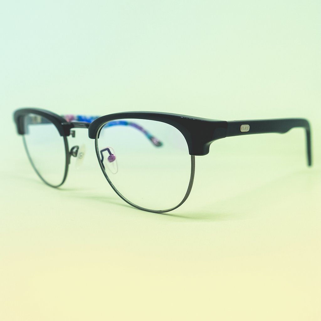 Marco Óptico Clubmaster Thini en Acetato - Un Clásico Modernizado