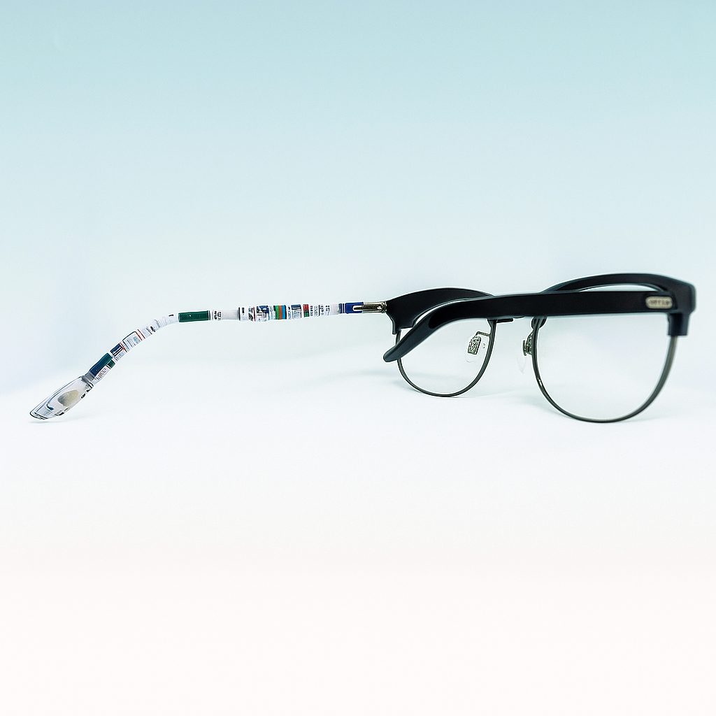 Marco Óptico Clubmaster Thini en Acetato - Un Clásico Modernizado