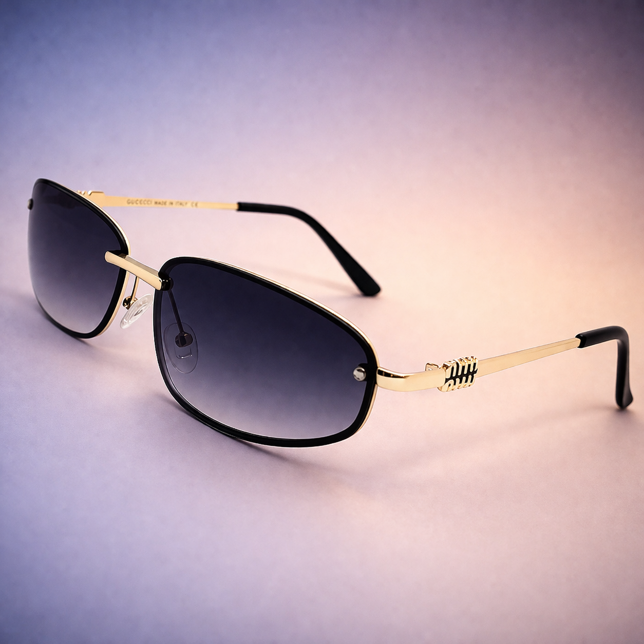 Miu Miu Slim Rectangle Luxury – Iconic 90s