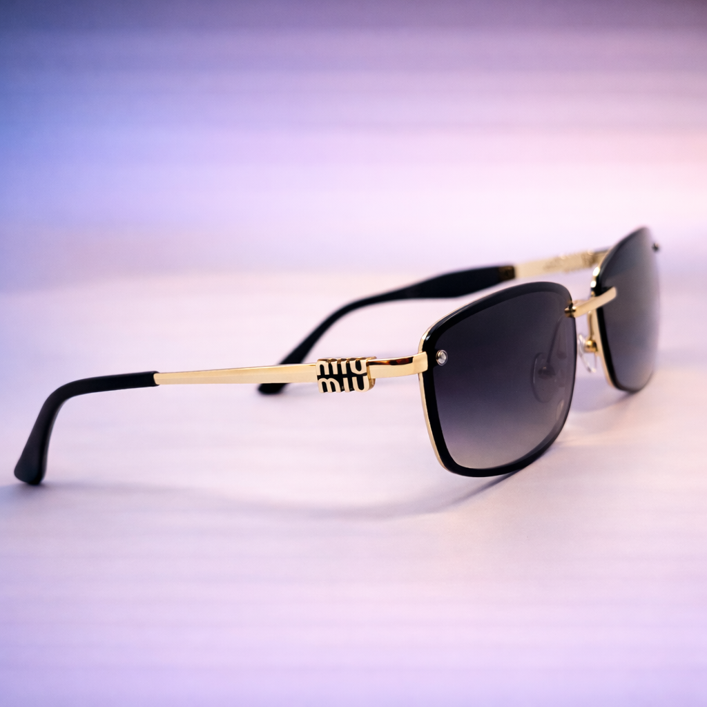 Miu Miu Slim Rectangle Luxury – Iconic 90s