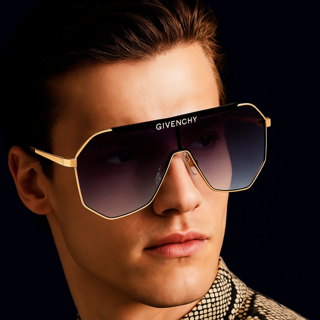 Gafas de Sol Givenchy Unilente Negro - Elegancia que domina el momento