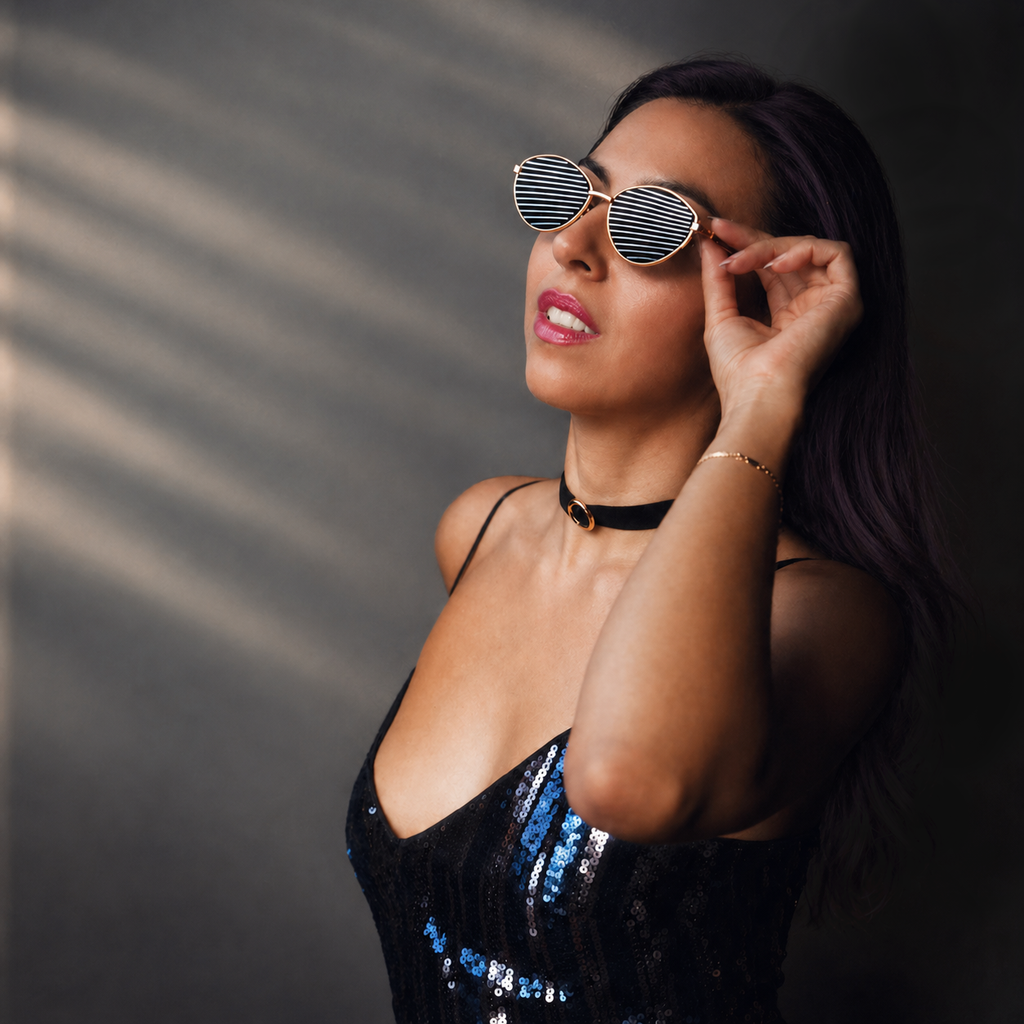 Gucci Icon Luxury Retro – Gold & Rose Gold Collection | At Night Sunglasses