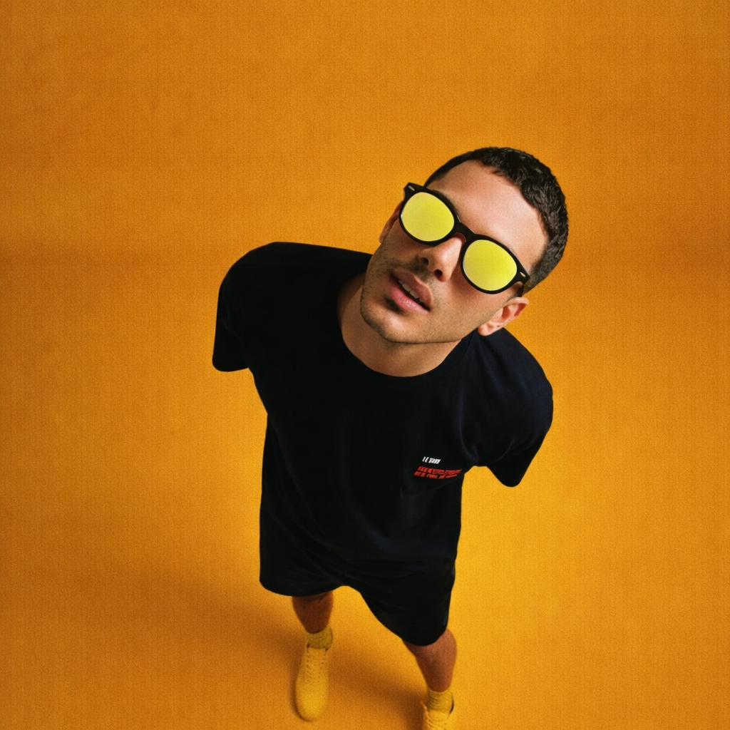 Gafas At Night Round Espejadas | Lente Rojo, Amarillo o Rosado | Estilo Retro Moderno