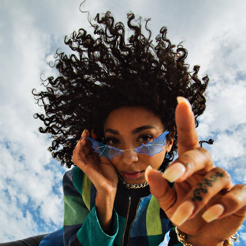 Gafas Bat Wings Sin Marco | Lentes UV400 Futuristas Y2K – At Night Sunglasses