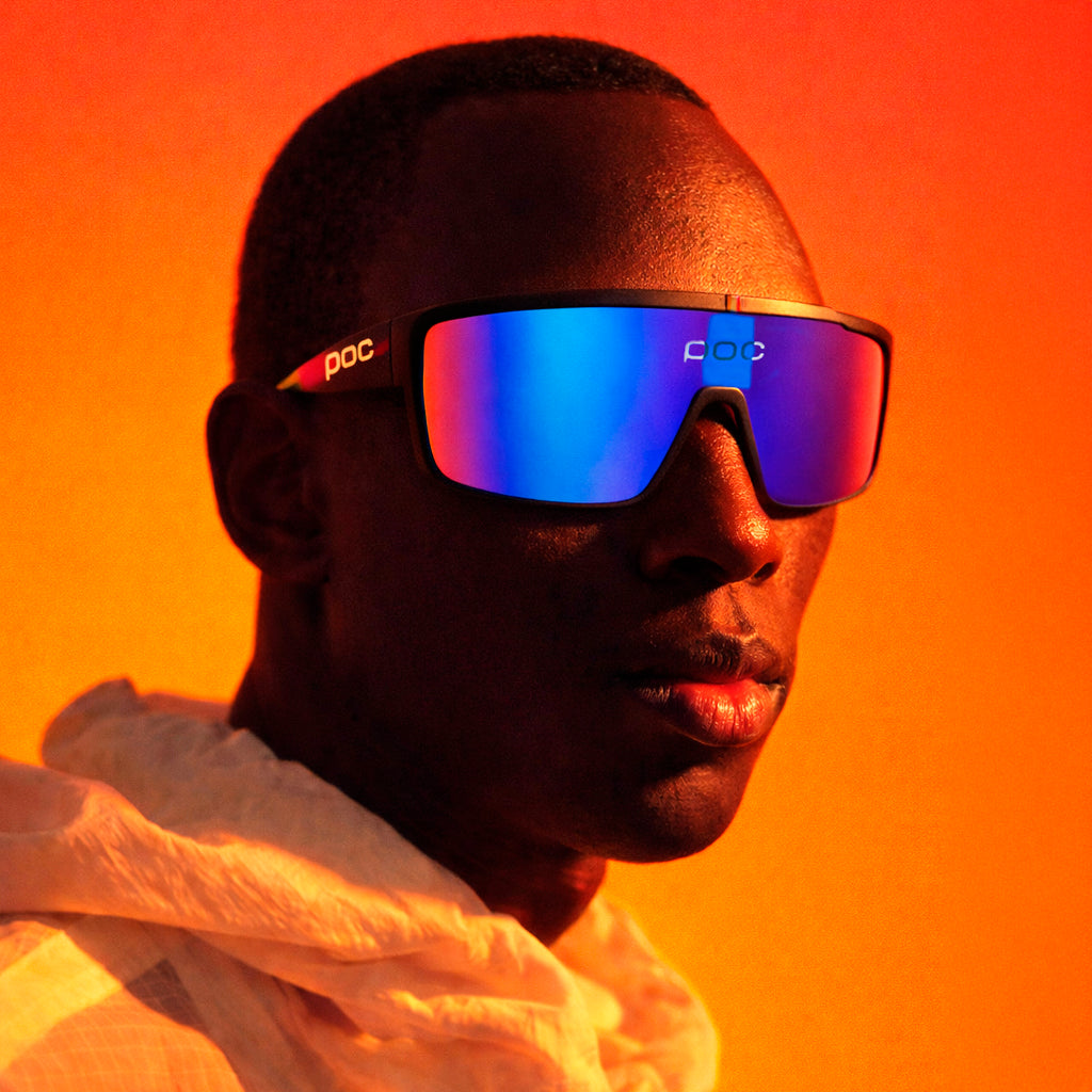 Gafas Deportivas At Night - POC Black Vision UV400