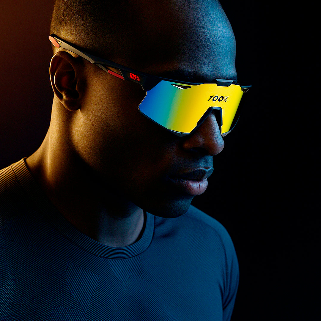 Gafas Deportivas At Night - 100% Pro Race UV400