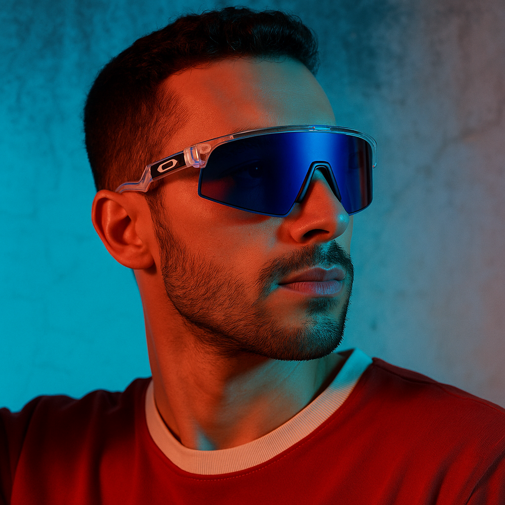 Gafas Deportivas At Night - Oakley Clear Performance UV400