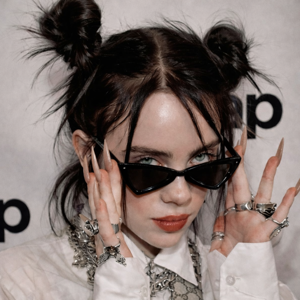 Gafas Triangulares Sharp Negro o Café | Estilo Retro & Moderno – At Night Sunglasses