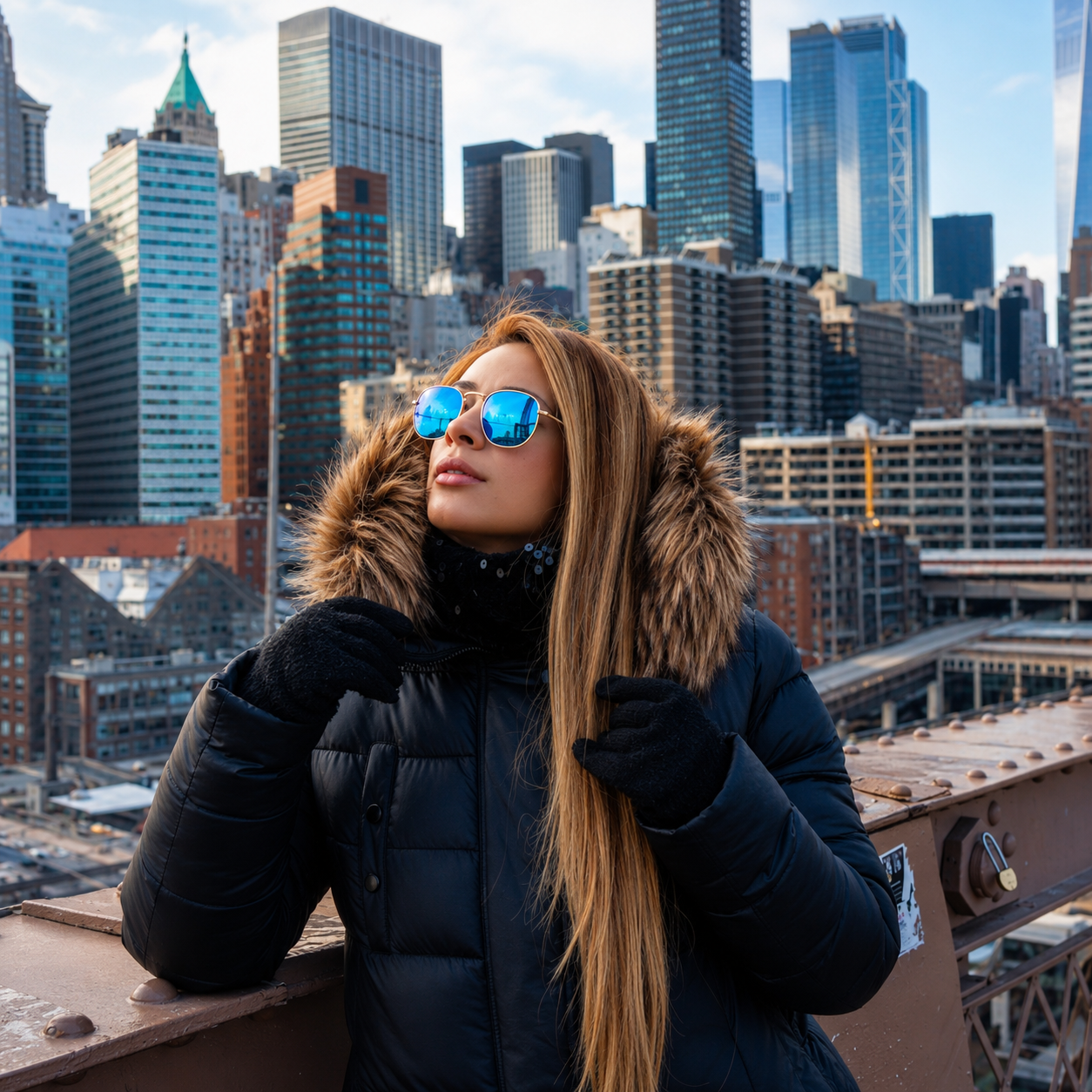 Gafas de Sol Ray-Ban RB3548N Hexagonal Flat Lenses