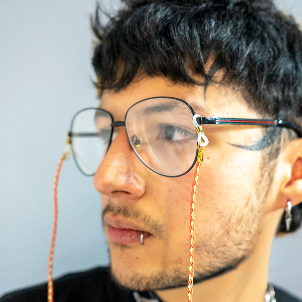 Marco Óptico Aviador Negro Unisex - At Night Sunglasses