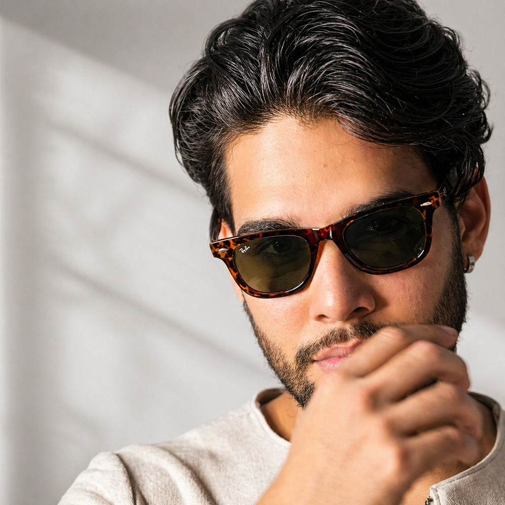 Ray-Ban Wayfarer Classic Tortoise RB2140 902/58