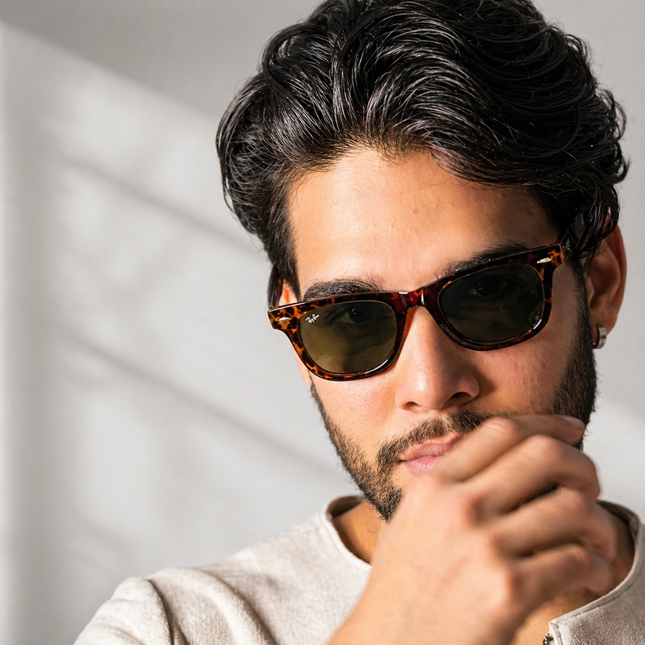 Ray-Ban Wayfarer Classic Tortoise RB2140 902/58