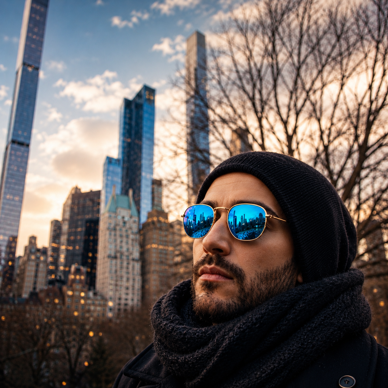 Gafas de Sol Ray-Ban RB3548N Hexagonal Flat Lenses