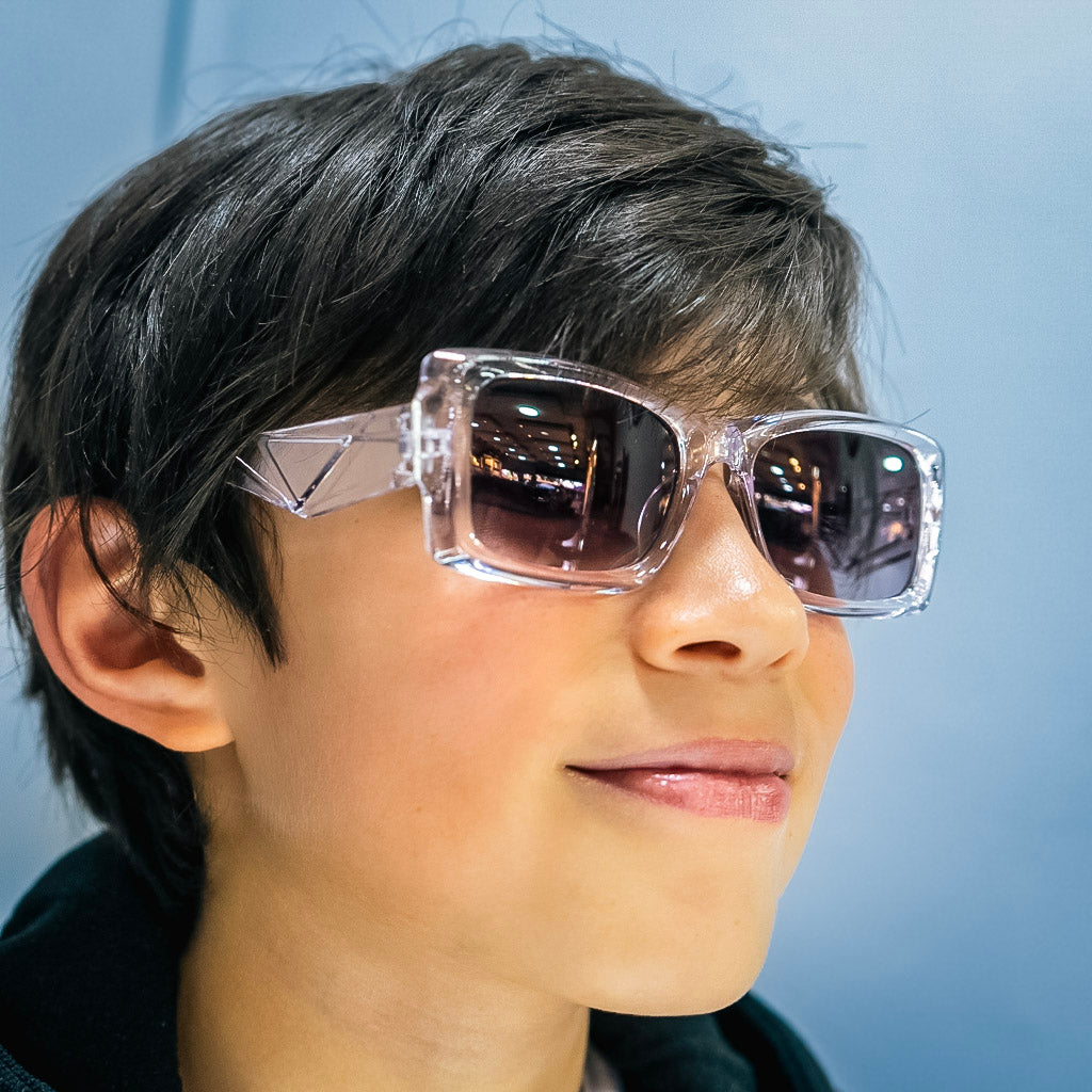 Gafas de Sol Kids Transparentes | Estilo y Protección UV400