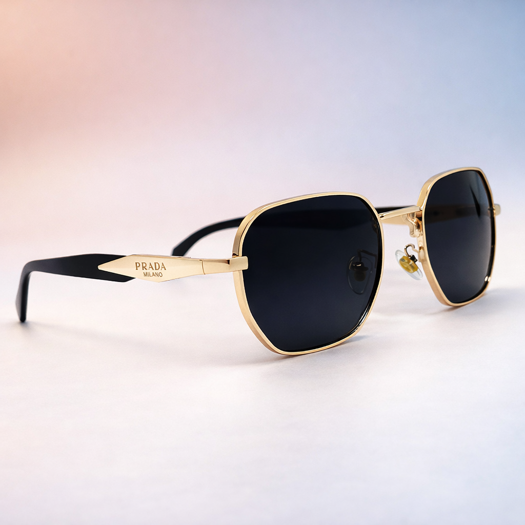 Prada Hexagonal Luxury – Gafas de Sol Premium