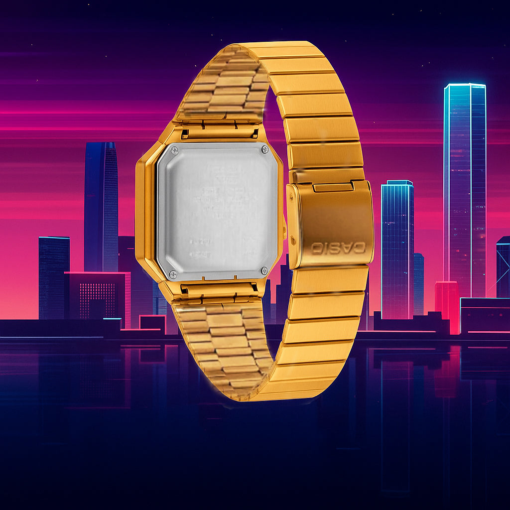 RELOJ - CASIO - A100WEG-9ADF