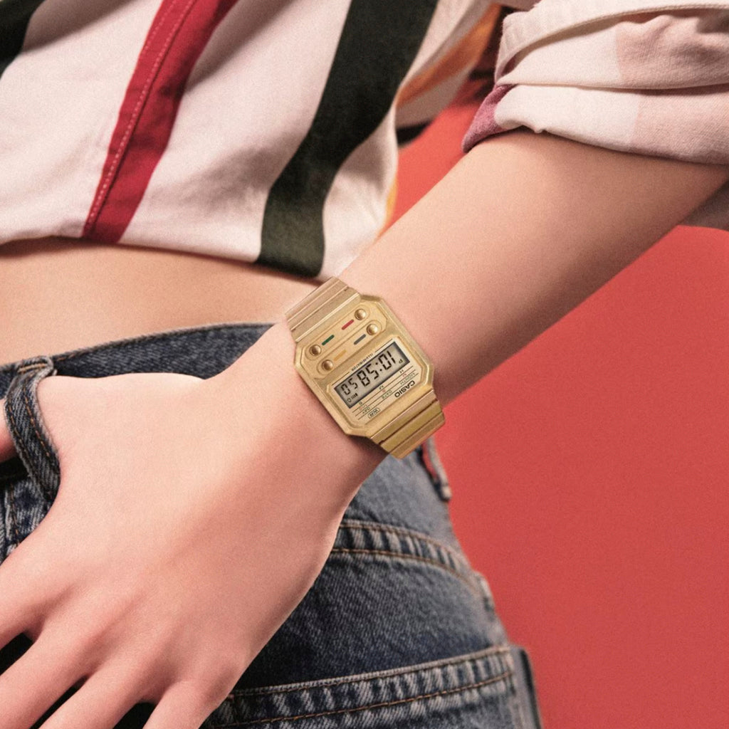 RELOJ - CASIO - A100WEG-9ADF