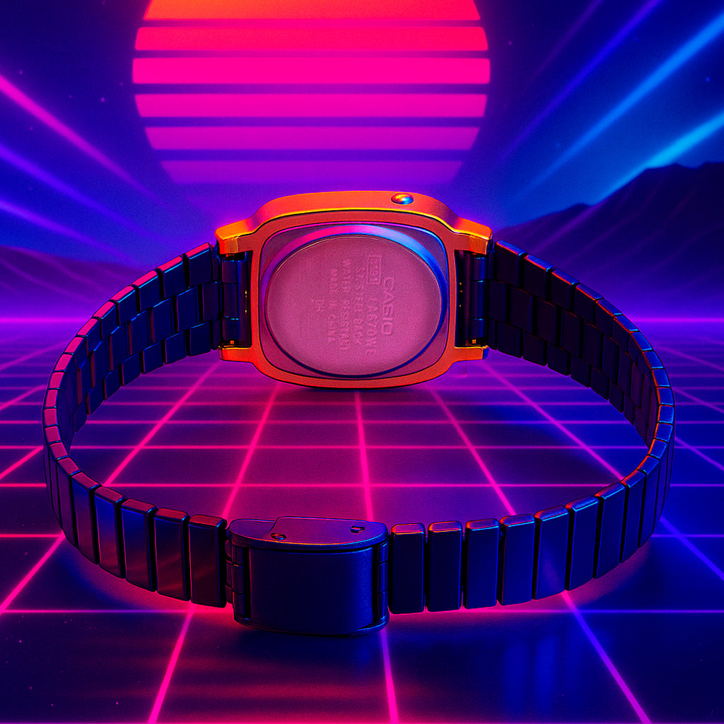 RELOJ - CASIO - LA670WEGB-1BDF