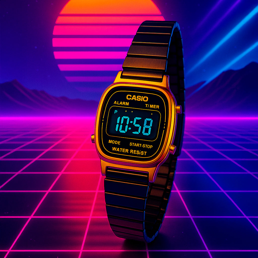 RELOJ - CASIO - LA670WEGB-1BDF
