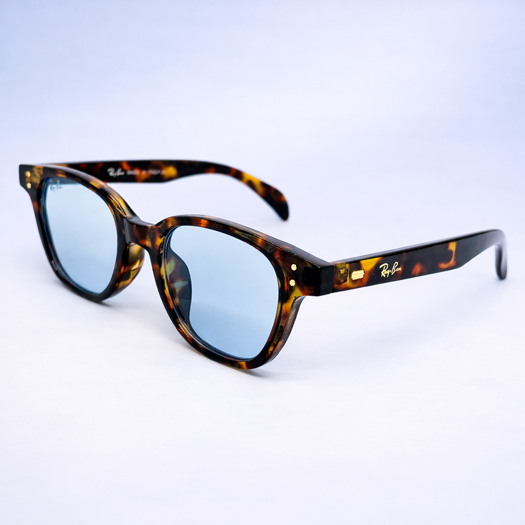 Ray-Ban Blue Retro | Gafas de Sol Azules Vintage | At Night