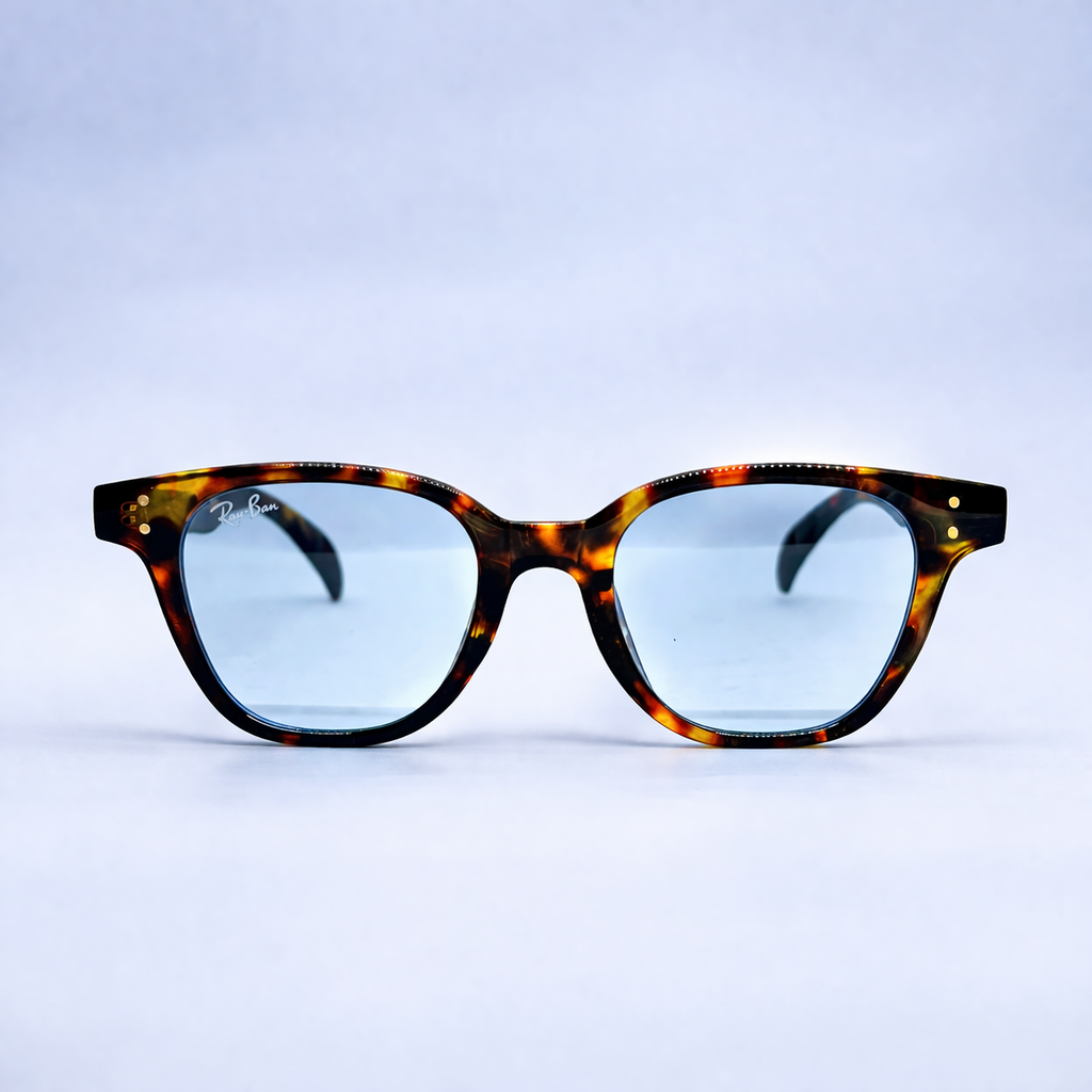 Ray-Ban Blue Retro | Gafas de Sol Azules Vintage | At Night