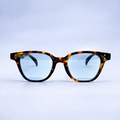 Ray-Ban Blue Retro | Gafas de Sol Azules Vintage | At Night