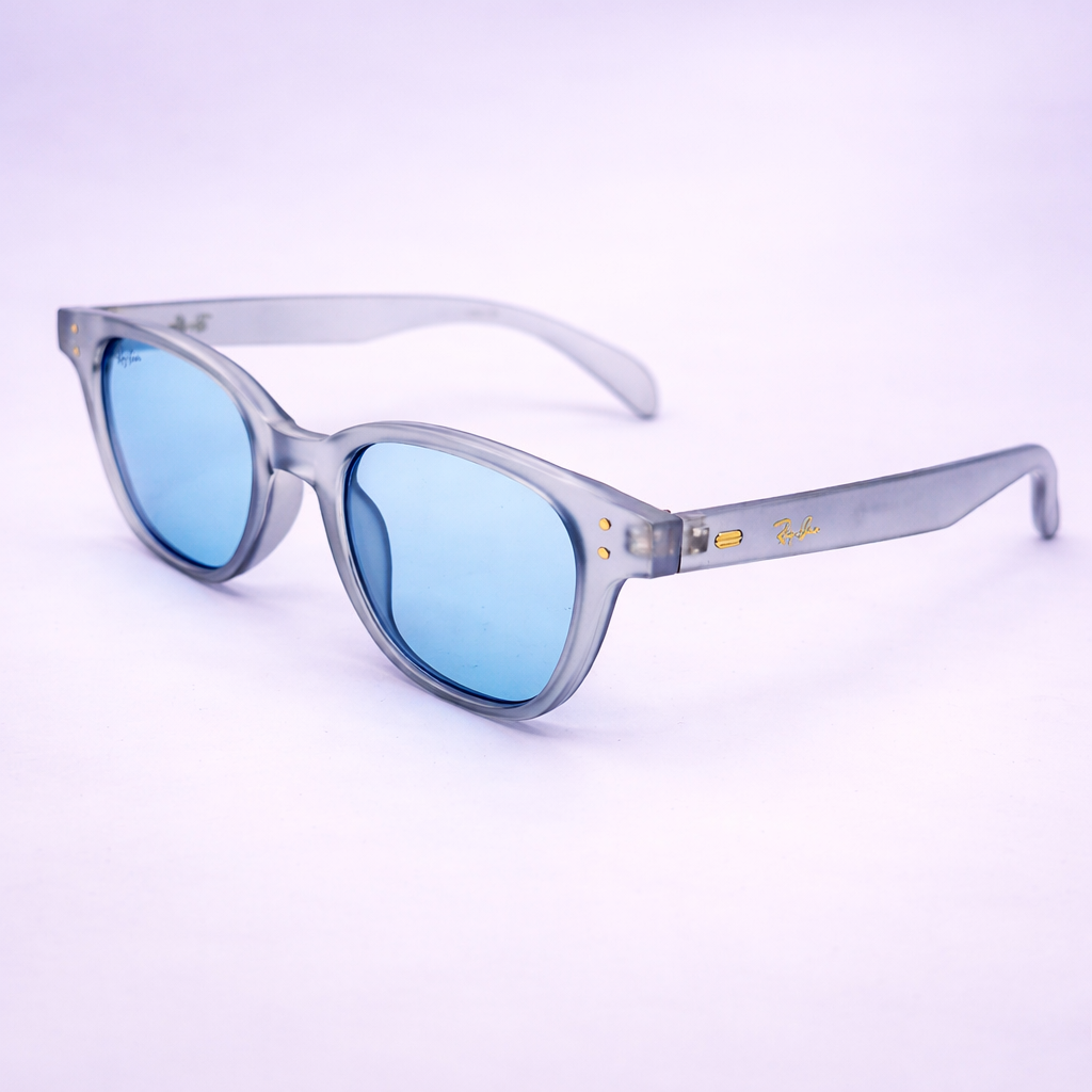 Ray-Ban Blue Retro | Gafas de Sol Azules Vintage | At Night