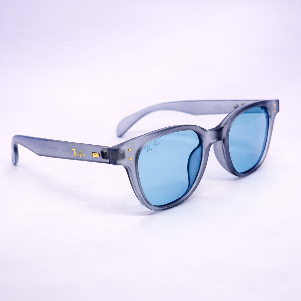 Ray-Ban Blue Retro | Gafas de Sol Azules Vintage | At Night