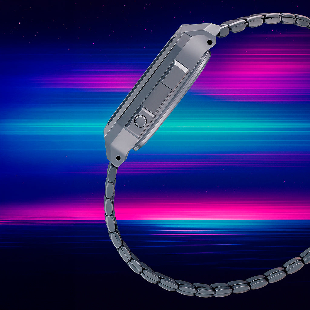 RELOJ - CASIO - A168WGG-1BDF