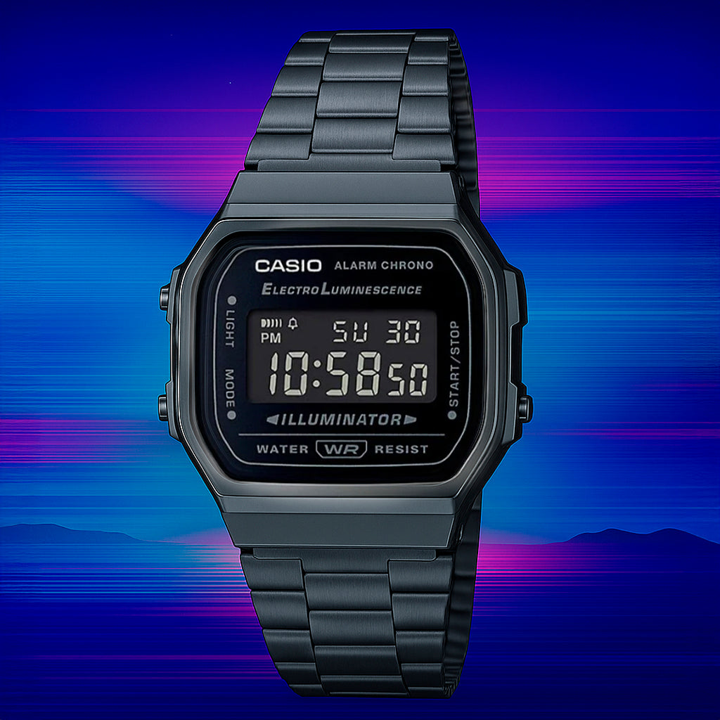RELOJ - CASIO - A168WGG-1BDF