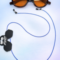 Sujetagafas Cuero Delgado Premium – Cordón Minimalista para Gafas | AT NIGHT
