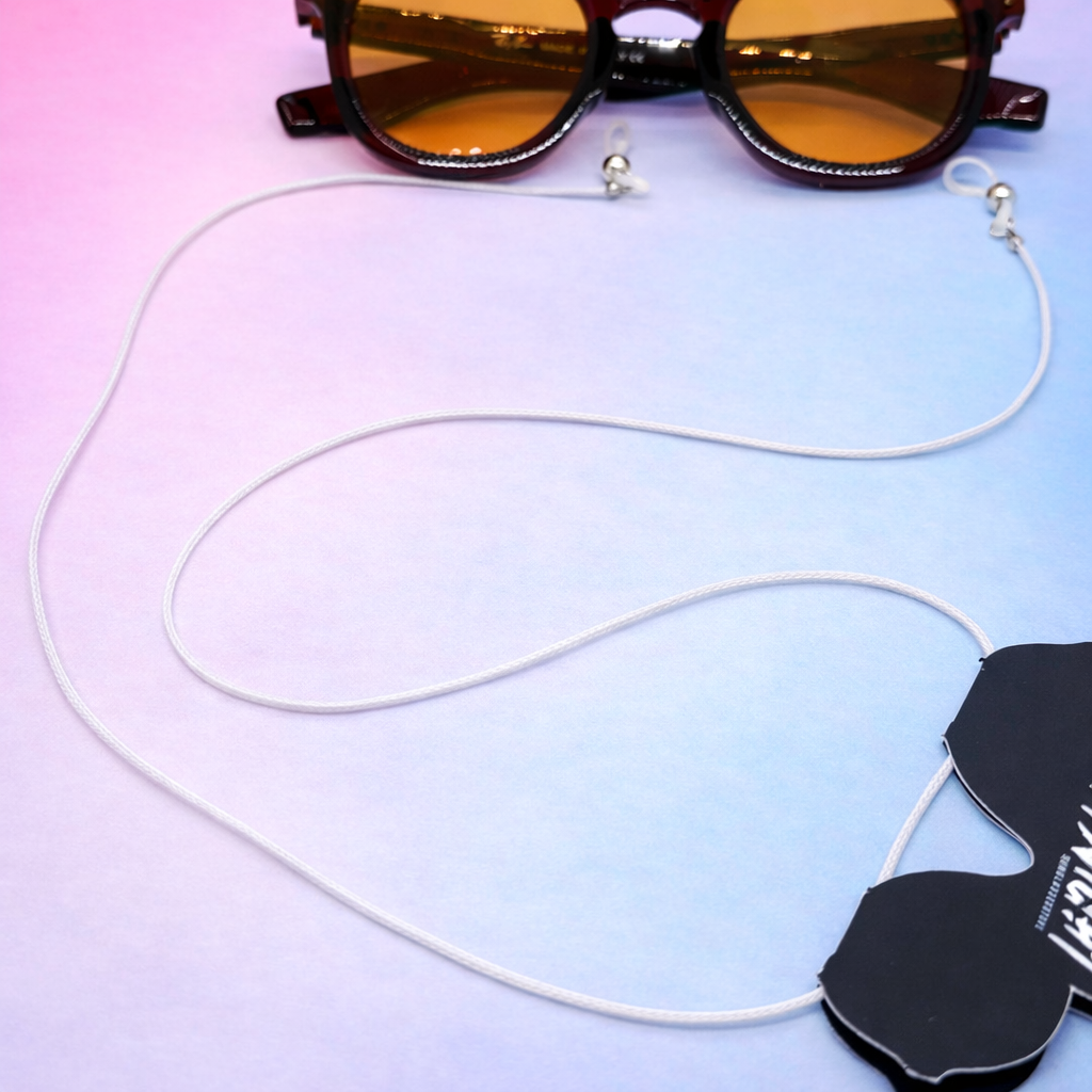 Sujetagafas Cuero Delgado Premium – Cordón Minimalista para Gafas | AT NIGHT